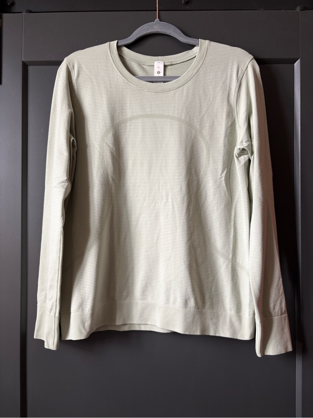 Lululemon Swiftly Relaxed Long Sleeve | Fog Green